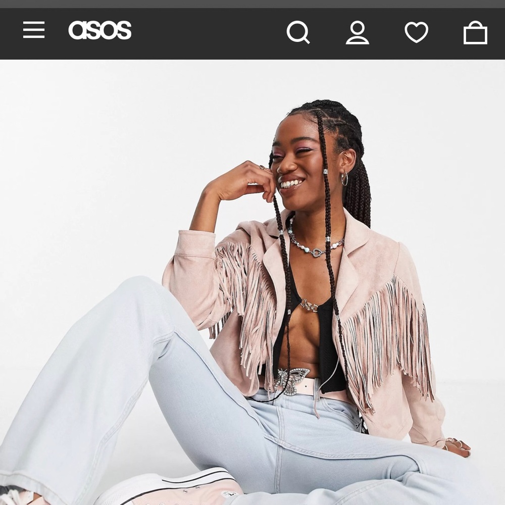 Fringe Jacket